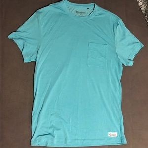 COTOPAXI Paseo Travel Pocket T-Shirt Men’s Small Color Lagoon NWT